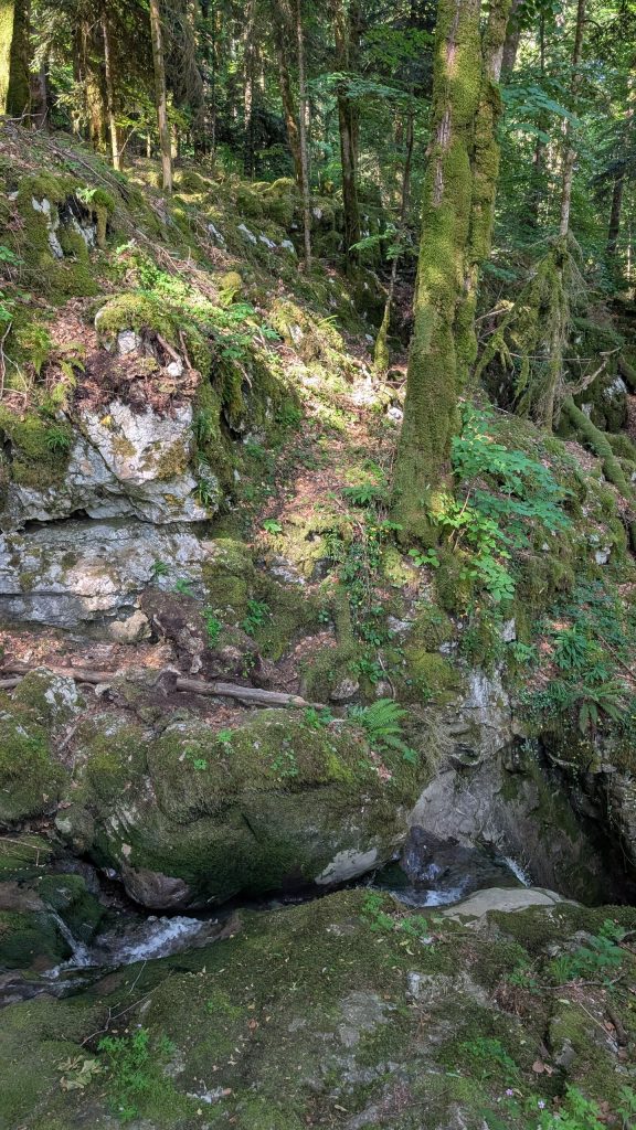 Cascades de la Belle Inconnue, photo 1