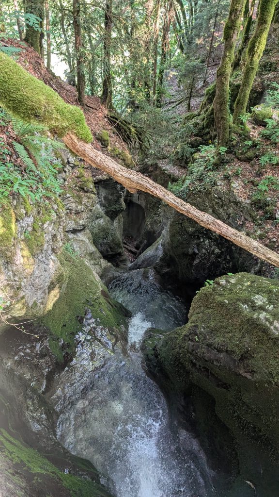 Cascades de la Belle Inconnue, photo 2