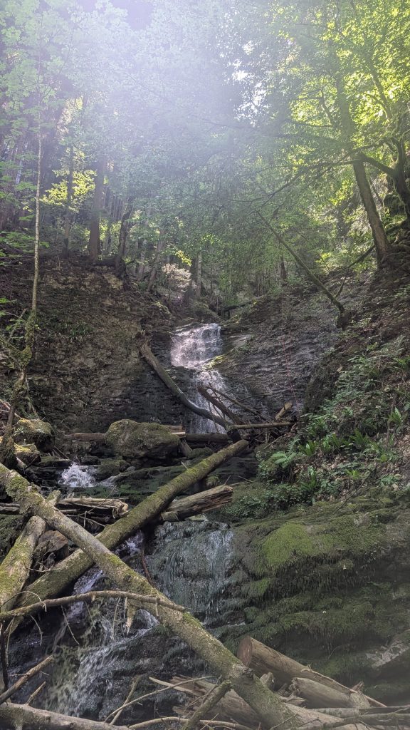 Cascades de la Belle Inconnue, photo 15