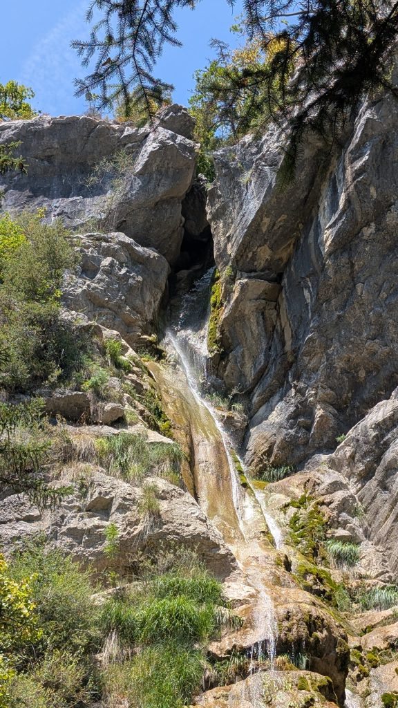Cascades de Morette, photo 1