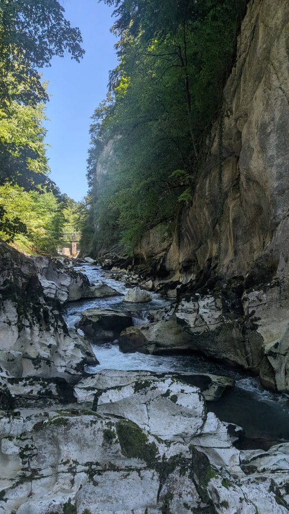 Gorges de Chailles Saint-Béron, photo 2