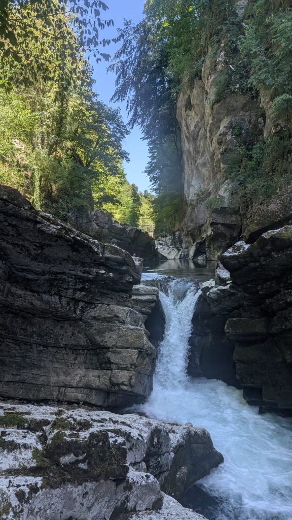 Gorges de Chailles Saint-Béron, photo 6