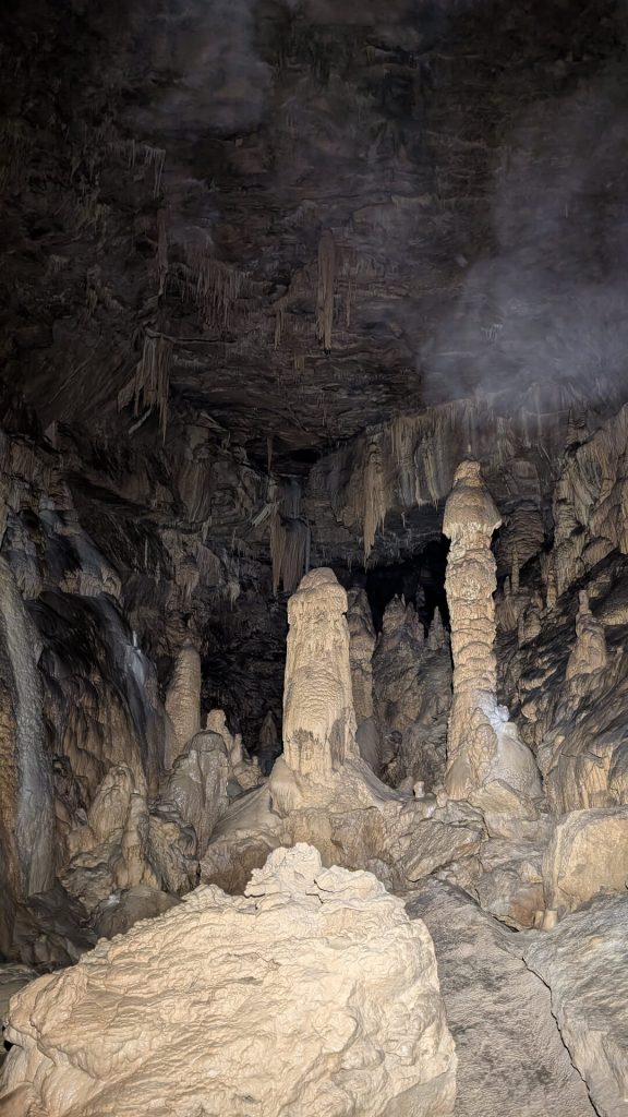 Stalagmites