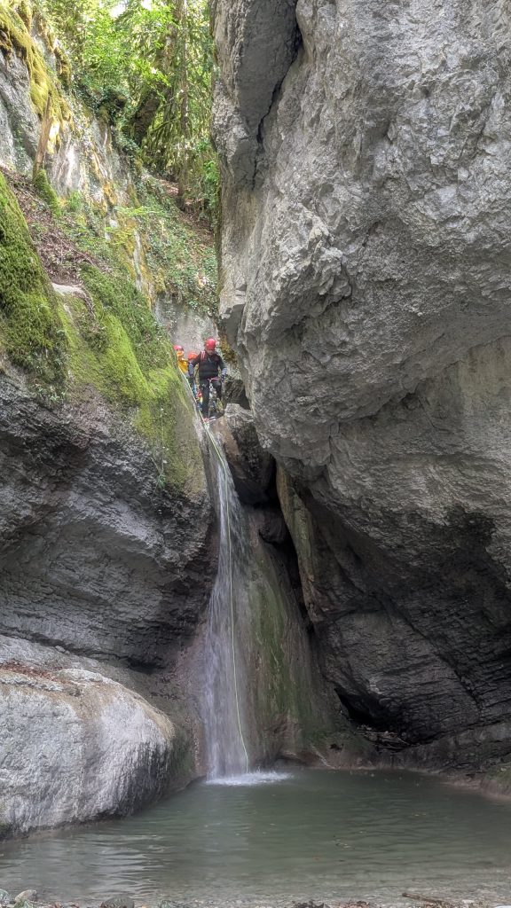 Canyon d' Angon, photo 2