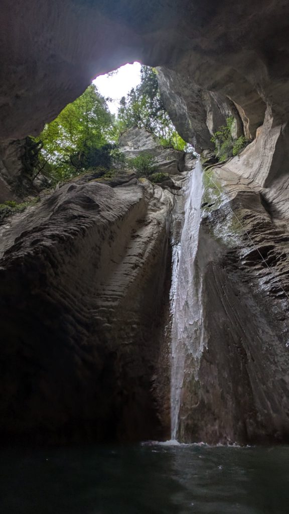 Canyon d' Angon, photo 9