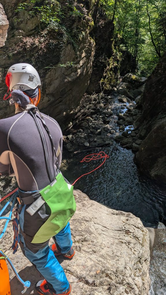 Canyon des Rots de Balme, photo 1