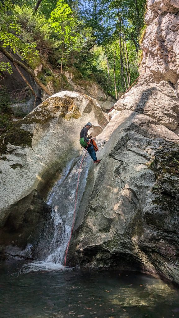 Canyon des Rots de Balme, photo 2