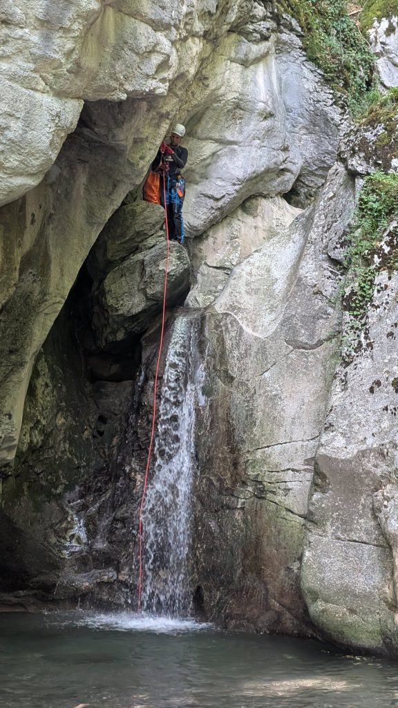 Canyon des Rots de Balme, photo 3