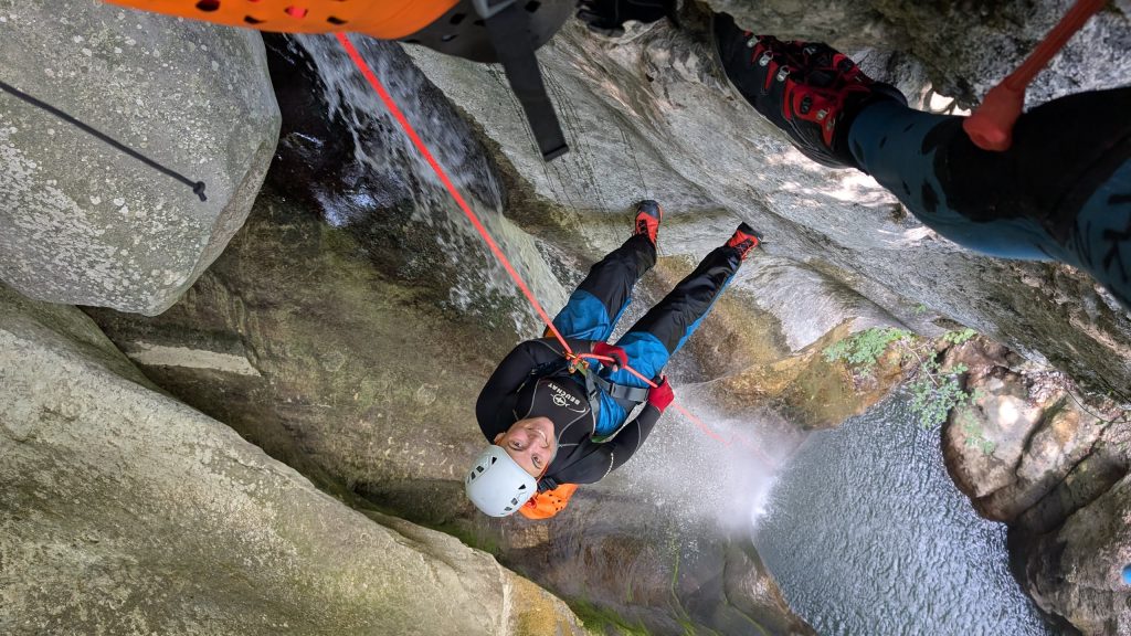 Canyon des Rots de Balme, photo 5