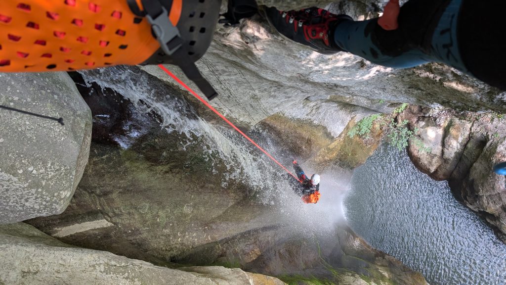 Canyon des Rots de Balme, photo 6
