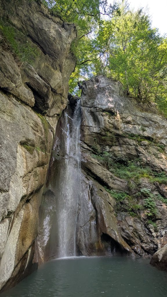 Canyon des Rots de Balme, photo 7