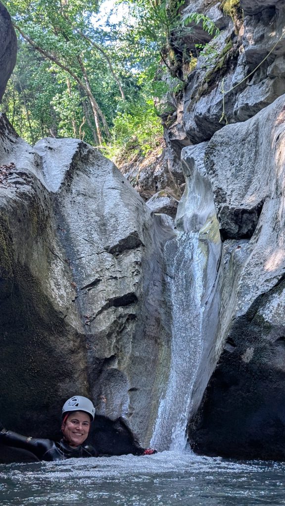 Canyon des Rots de Balme, photo 9