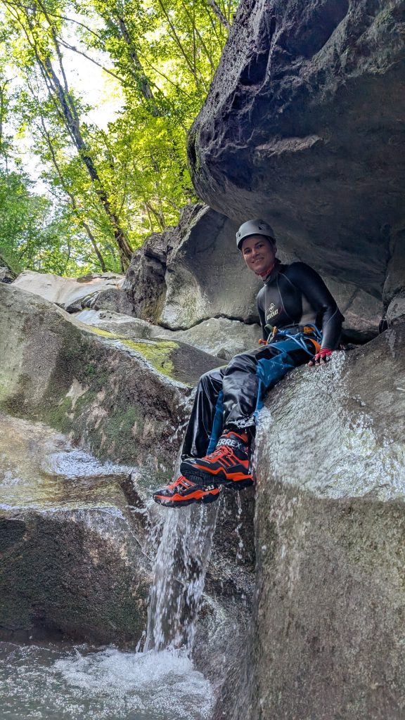 Canyon des Rots de Balme, photo 11