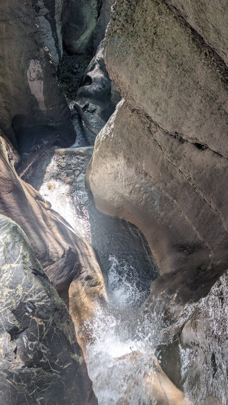 Canyon de Clévieux