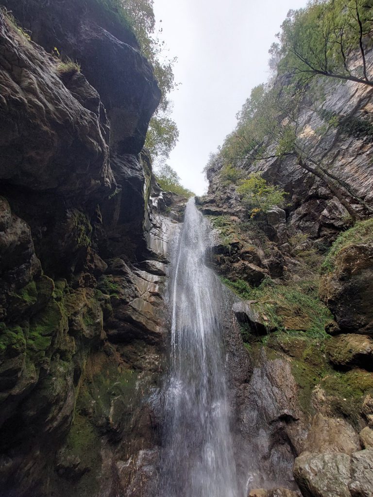 Canyon de la Leysse